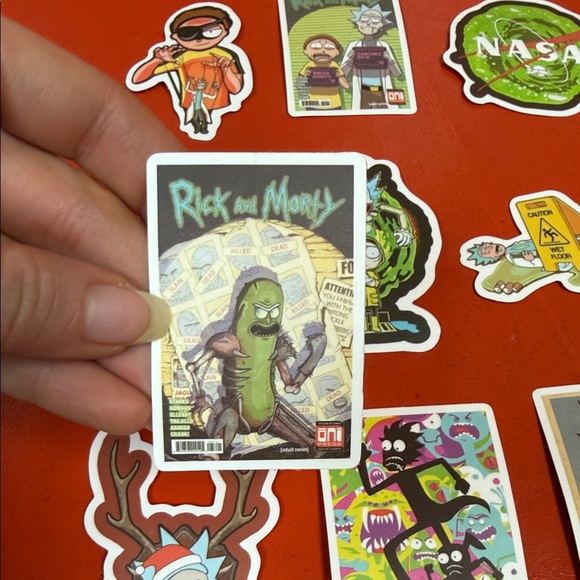 Rick and Morty Sticker Set - Picture 4 of 6